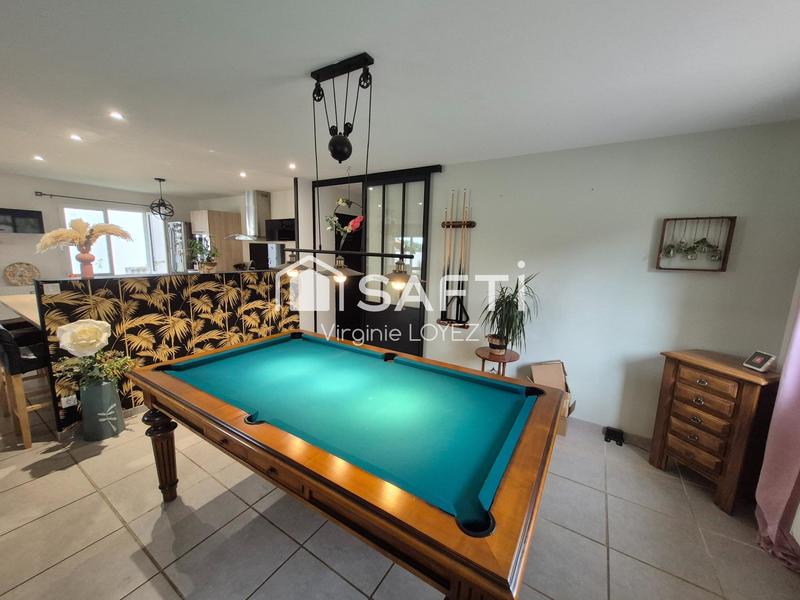 Maison - 118 m² - 5 pièces