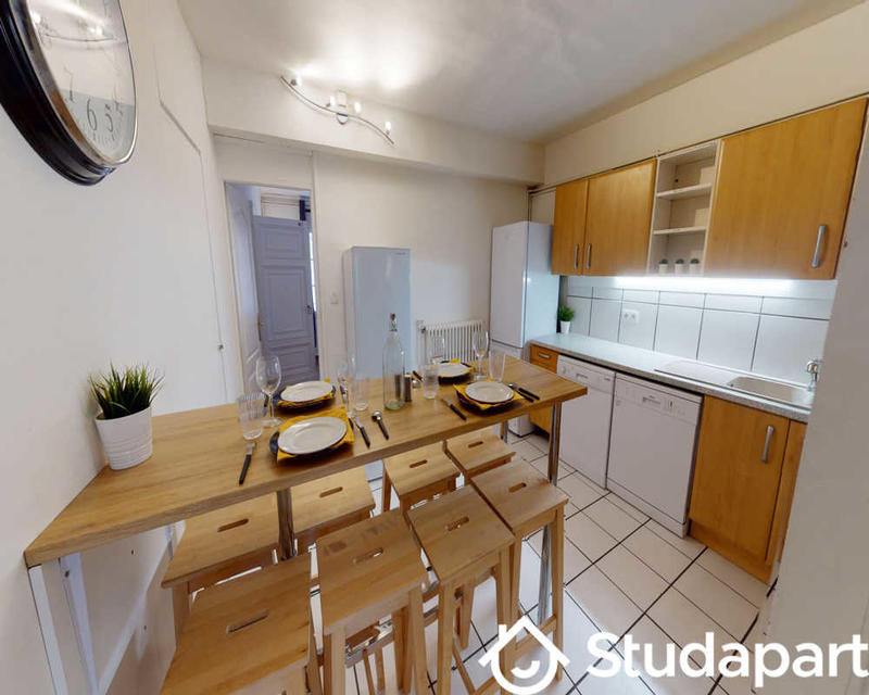 Chambre - 28 m² - 1 pièce