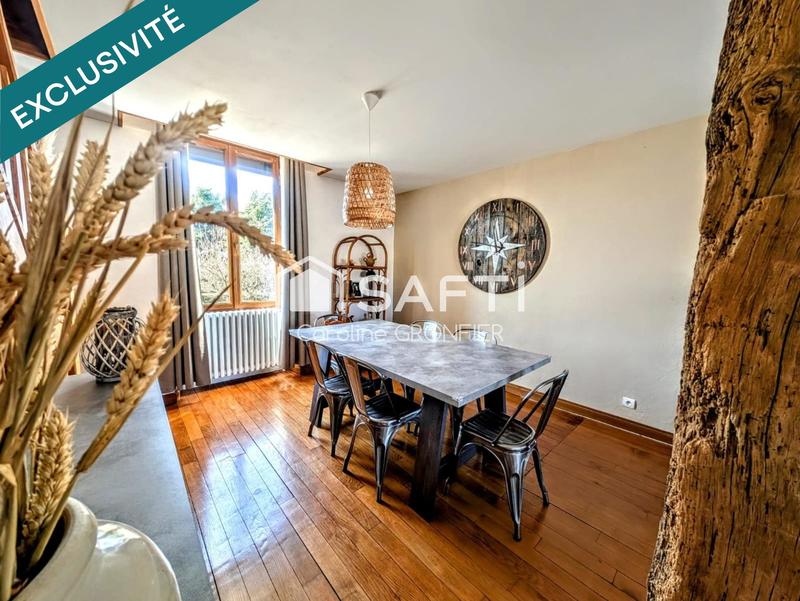 Maison - 164 m² - 9 pièces