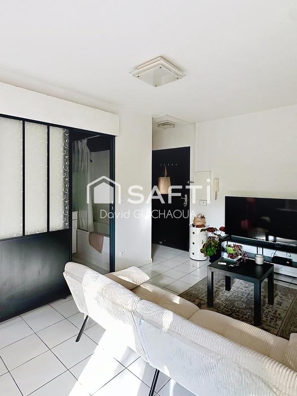 Appartement - 31 m² - 1 pièce