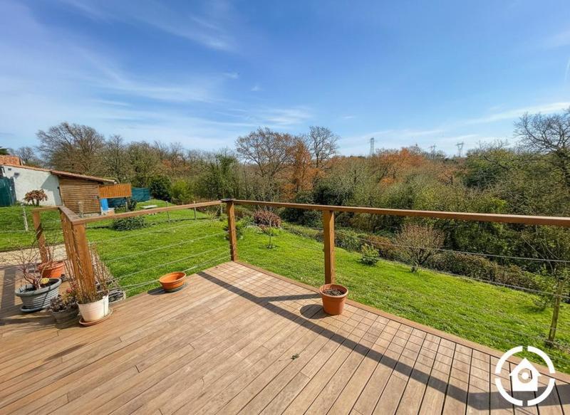 Maison - 113 m² - 5 pièces