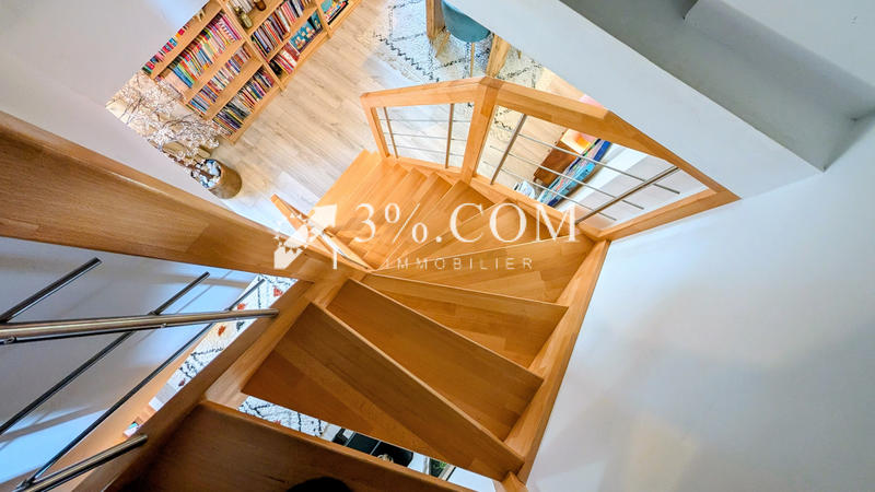 Duplex - 117 m² - 5 pièces