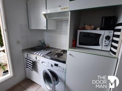 Studio - 21 m² - 1 pièce