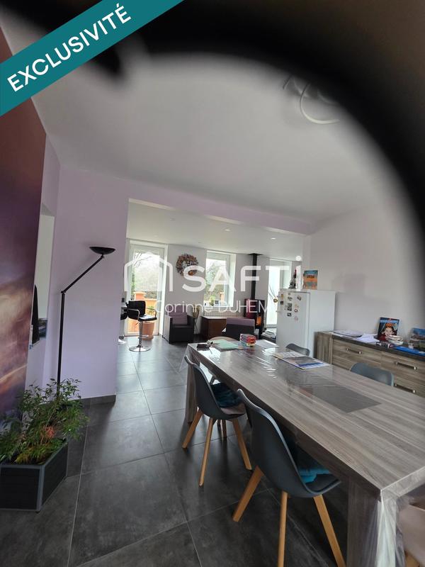 Maison - 126 m² - 6 pièces