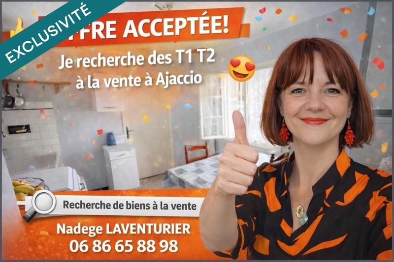 Appartement - 30 m² - 1 pièce