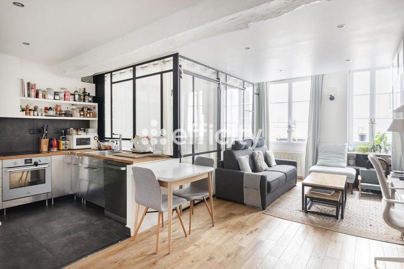 Appartement - 61 m² - 3 pièces