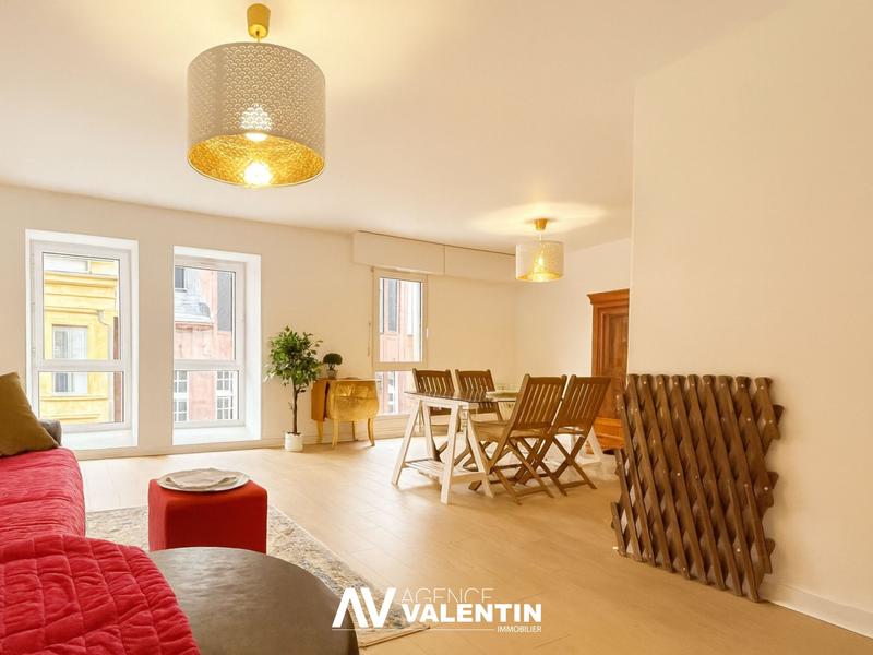 Appartement - 95 m² - 4 pièces