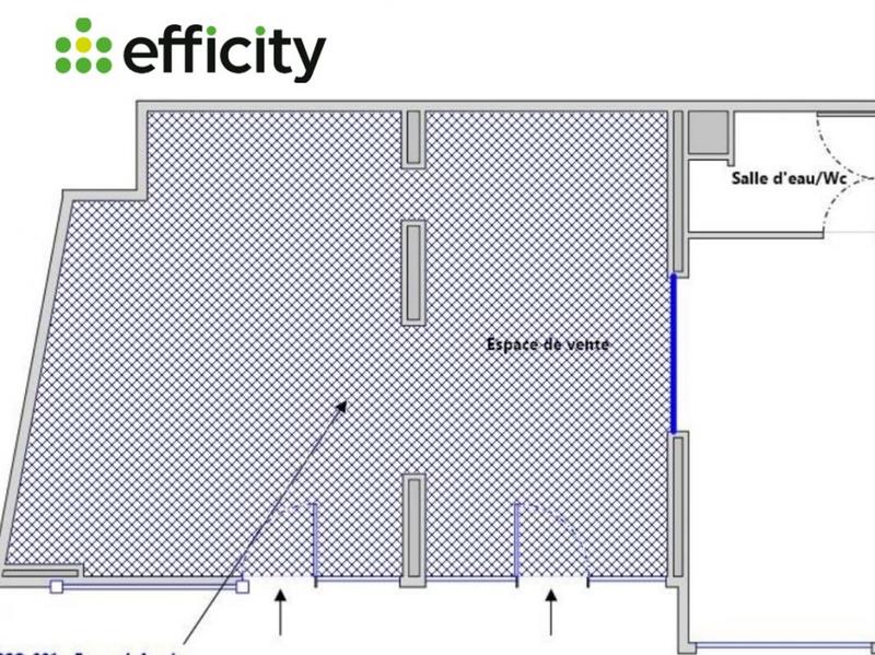 Fonds de commerce - 75 m²