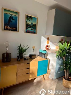 Appartement - 35 m² - 2 pièces