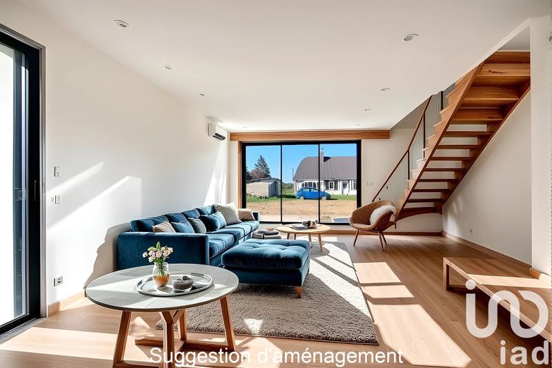 Maison - 113 m² - 6 pièces