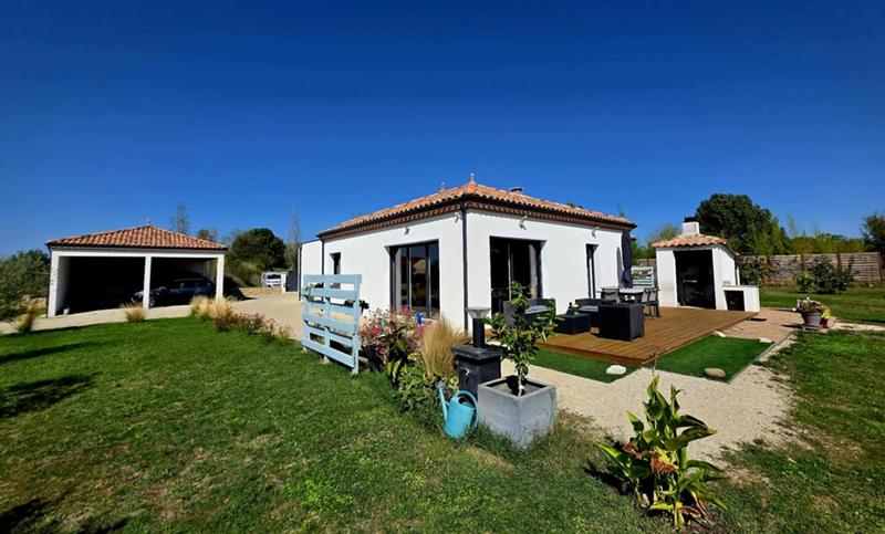 Maison - 109 m² - 4 pièces