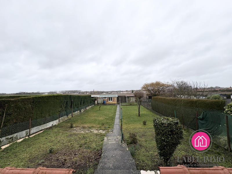 Maison - 82 m² - 5 pièces