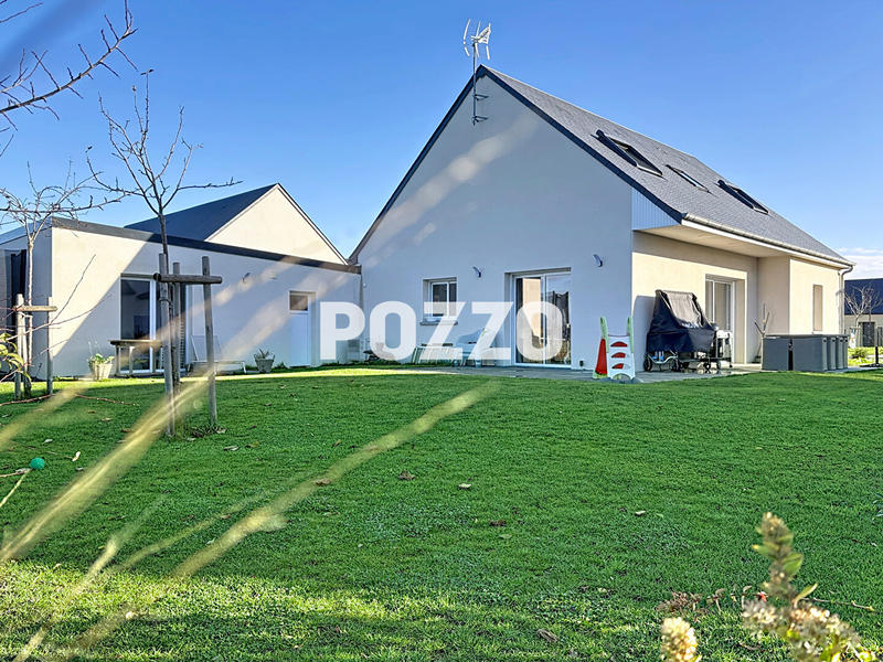 Maison - 142 m² - 7 pièces