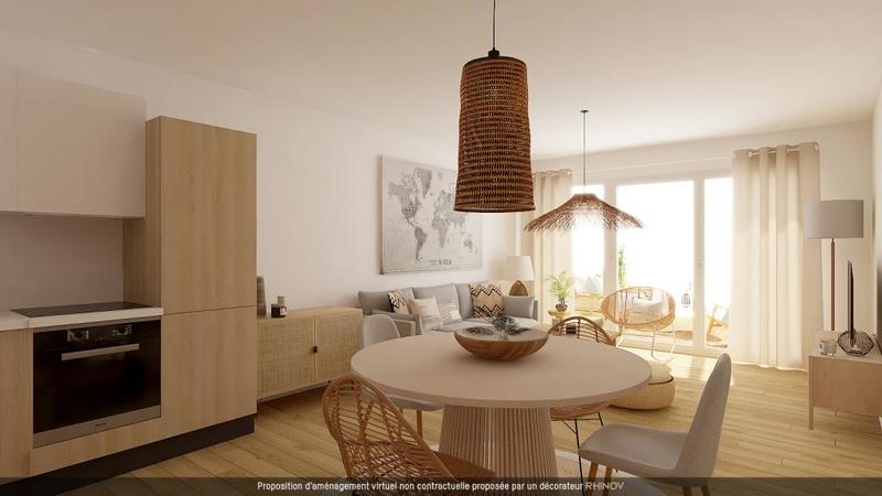 Duplex - 59 m² - 3 pièces