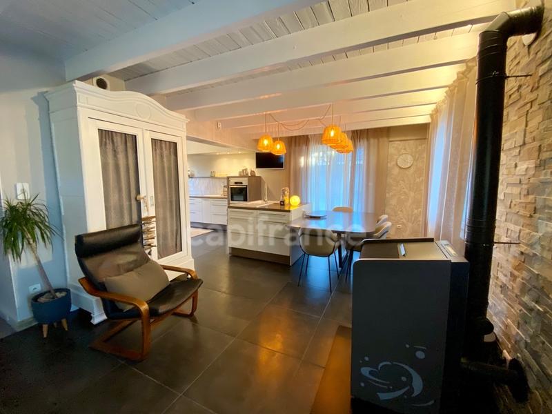 Maison - 127 m² - 6 pièces