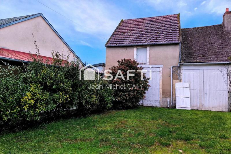 Maison de village - 70 m² - 3 pièces