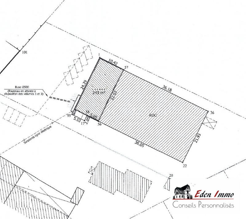 Local d'activités - 1 000 m²