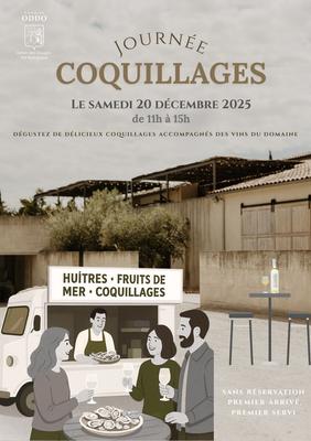 Journée coquillages au Domaine Vallon des Glauges