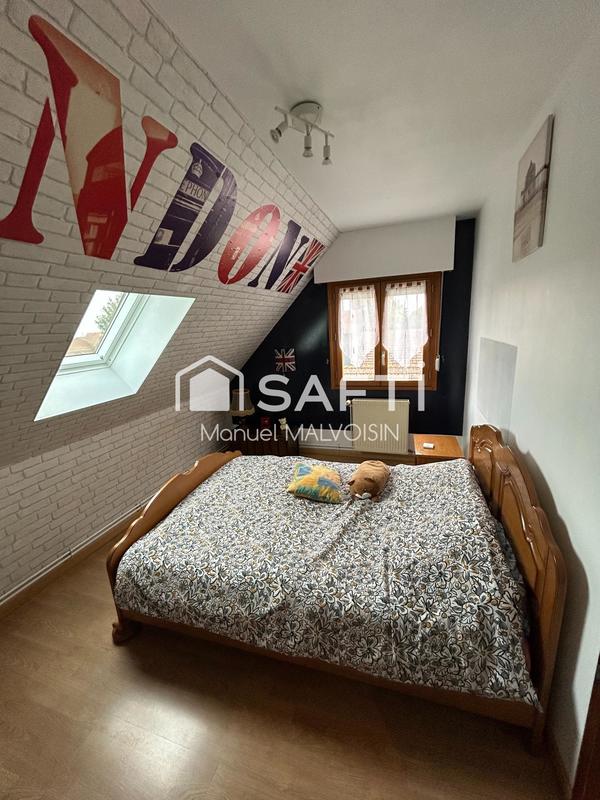 Maison - 106 m² - 7 pièces