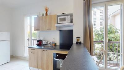 Appartement - 39 m² - 2 pièces