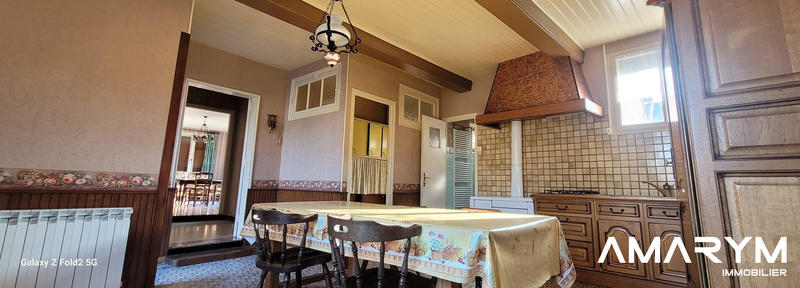 Ferme - 117 m² - 6 pièces