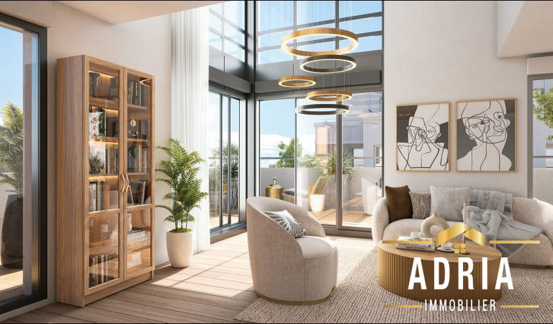 Appartement - 47 m² - 2 pièces