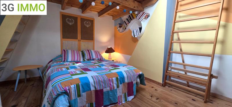 Maison en pierre - 88 m² - 4 pièces