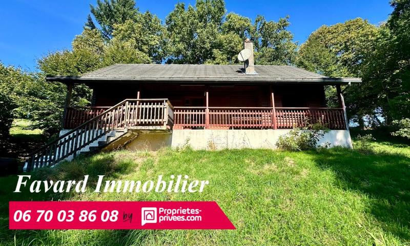 Châlet - 100 m² - 7 pièces