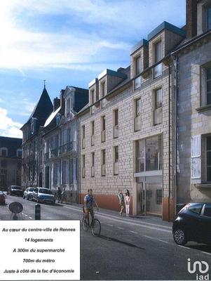 Appartement - 28 m² - 1 pièce