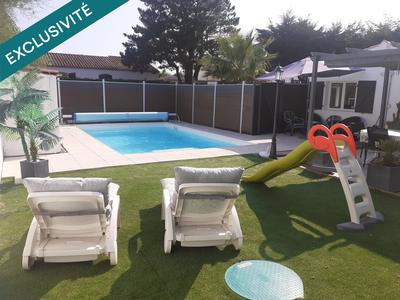 Maison - 127 m² - 5 pièces