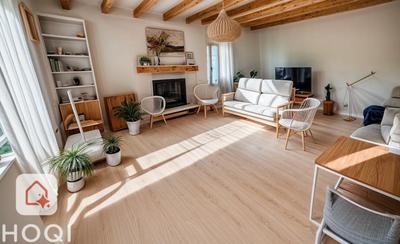 Maison - 125 m² - 5 pièces