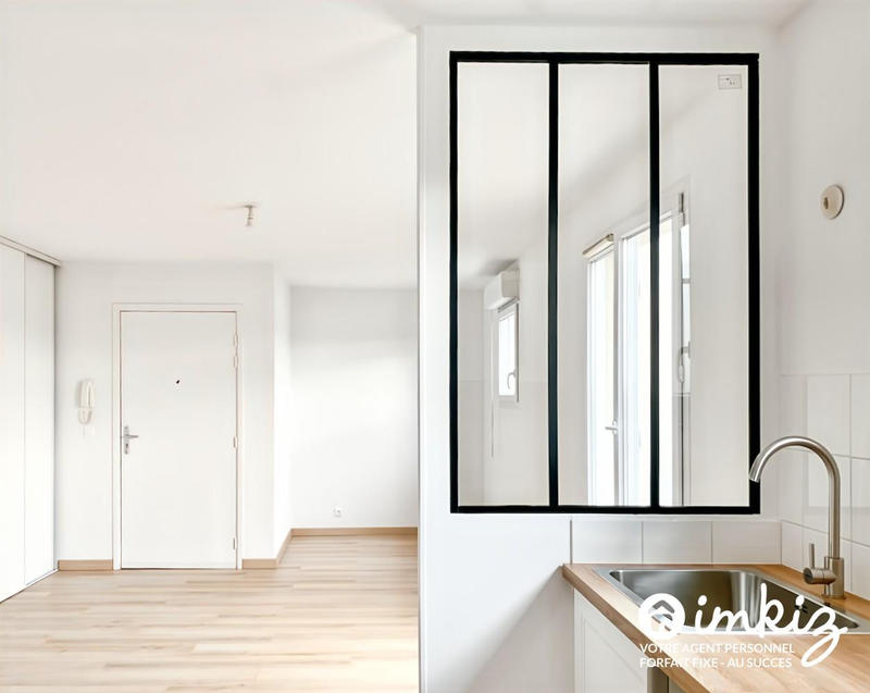 Appartement - 58 m² - 3 pièces