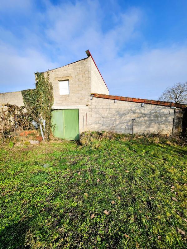 Terrain constructible - 597 m²