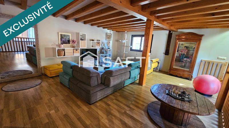 Maison - 158 m² - 6 pièces