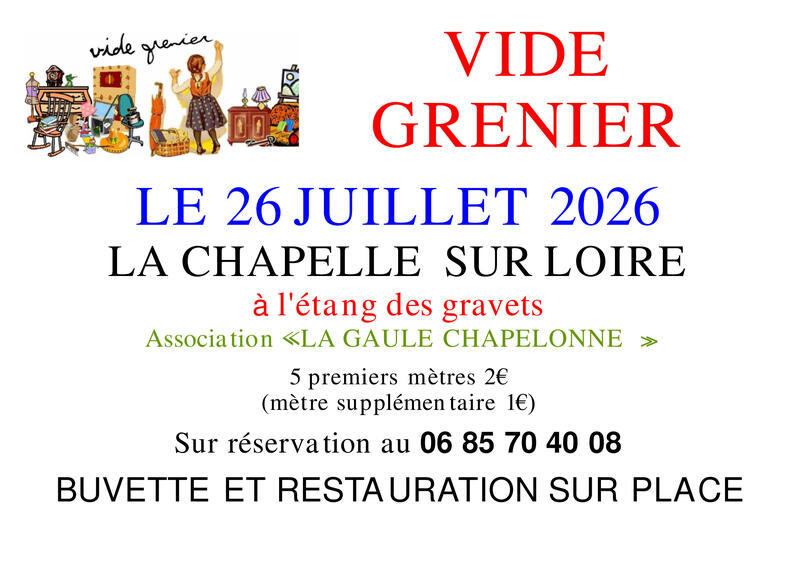 Vide grenier