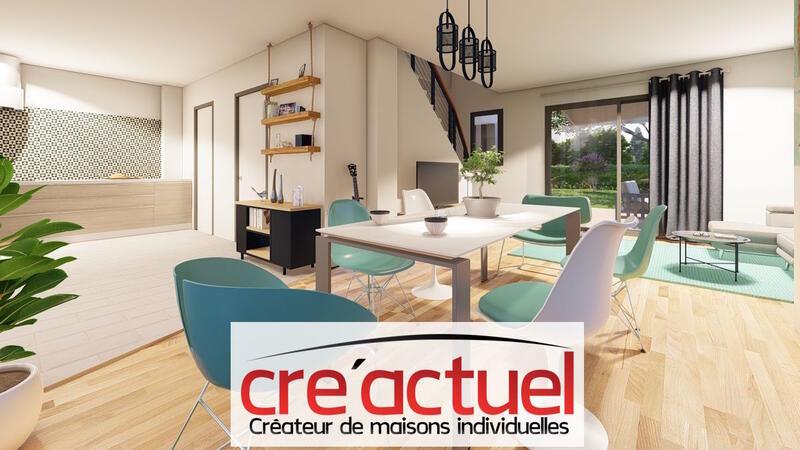 Maison - 112 m² - 5 pièces