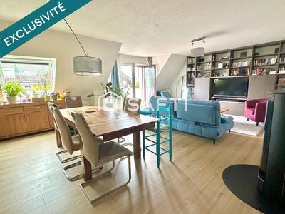 Appartement - 113 m² - 5 pièces