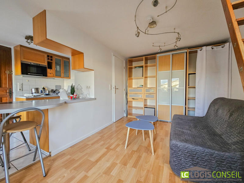 Appartement - 20 m² - 1 pièce