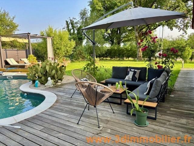 Maison - 107 m² - 4 pièces