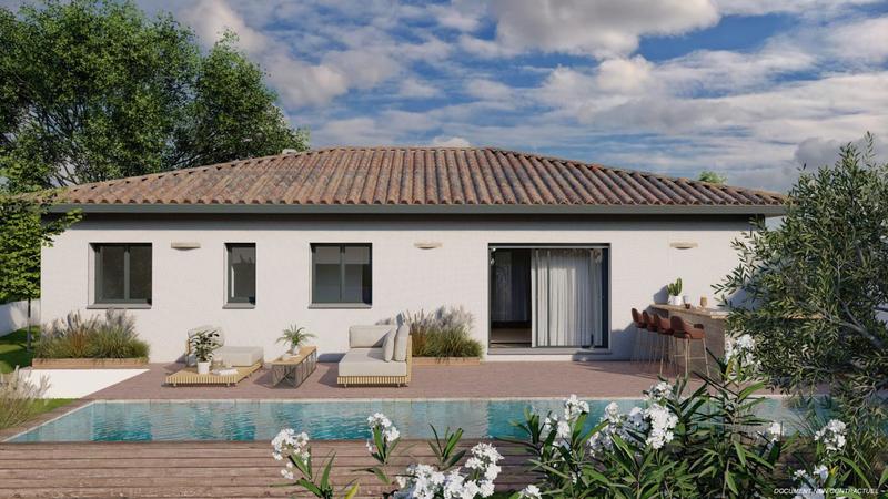 Maison - 90 m² - 4 pièces