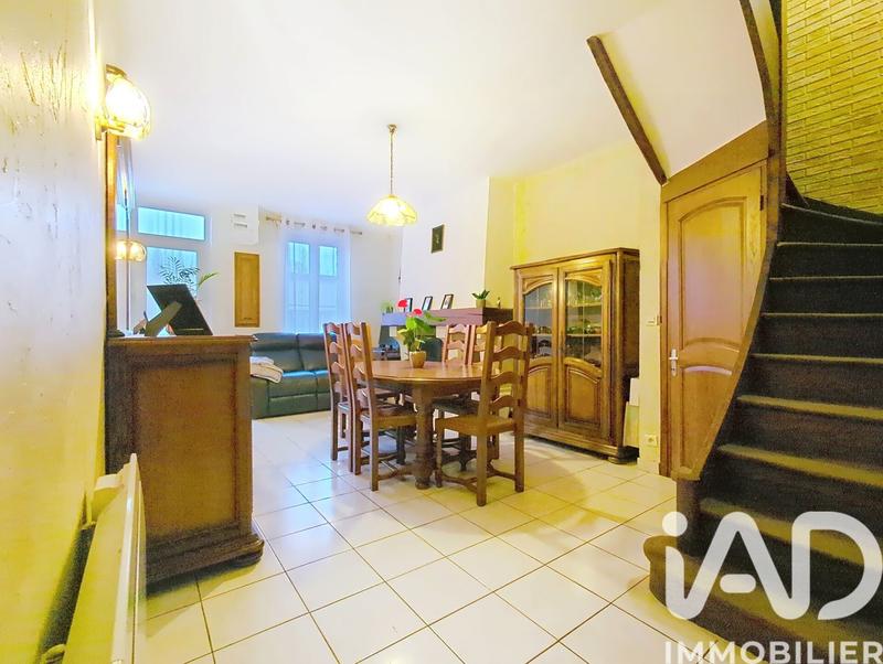 Maison de ville - 70 m² - 3 pièces