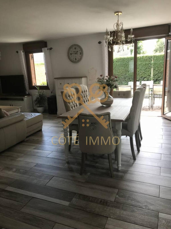 Maison - 90 m² - 6 pièces