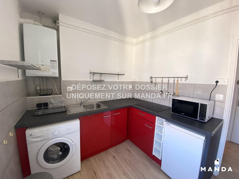 Appartement - 30 m² - 1 pièce