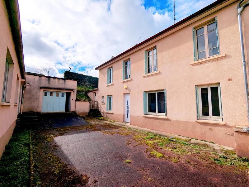 Maison - 88 m² - 4 pièces