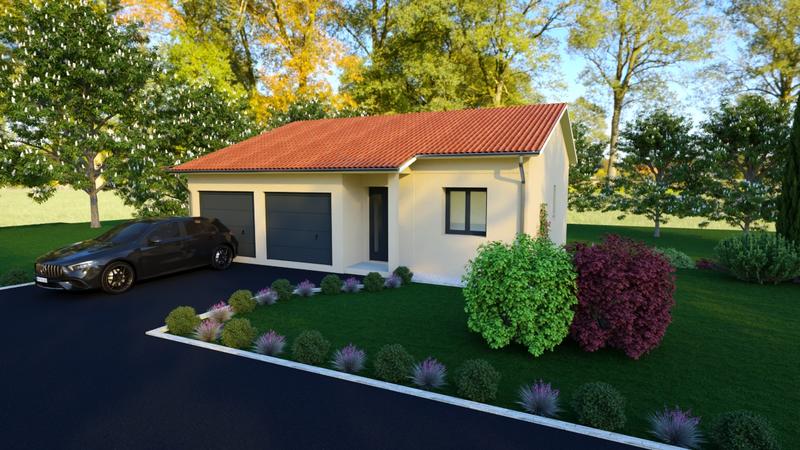 Maison - 94 m² - 4 pièces