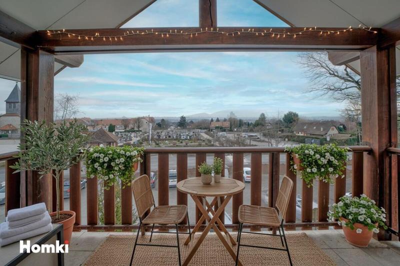 Appartement - 57 m² - 2 pièces