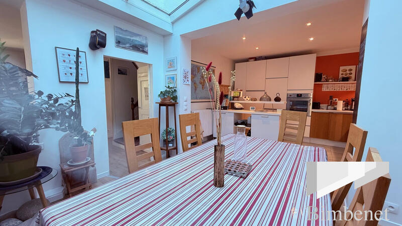 Duplex - 127 m² - 7 pièces