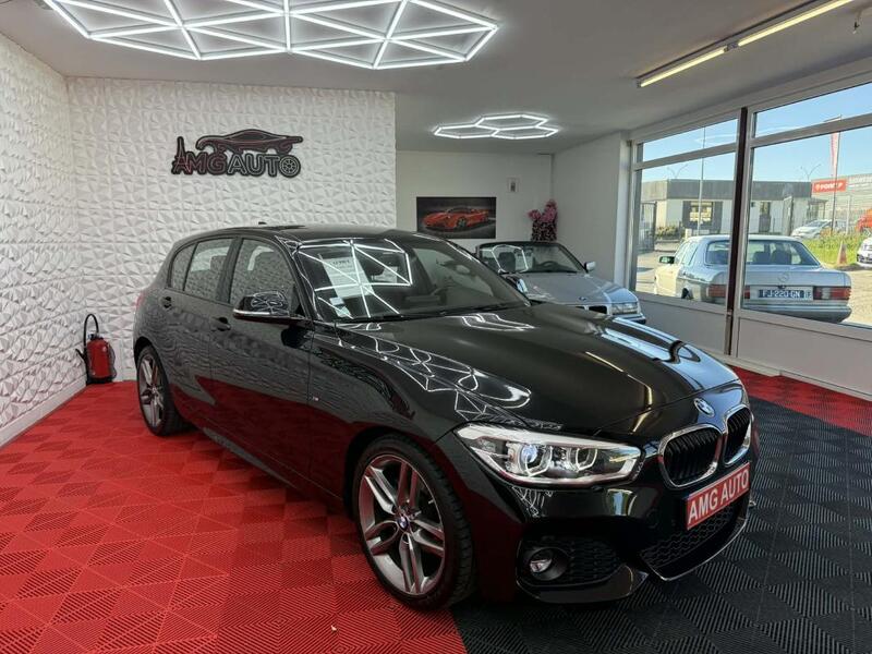 Bmw Série 1 (F20) Lci 114d 1.5 d 95 Cv. 12v m Sport