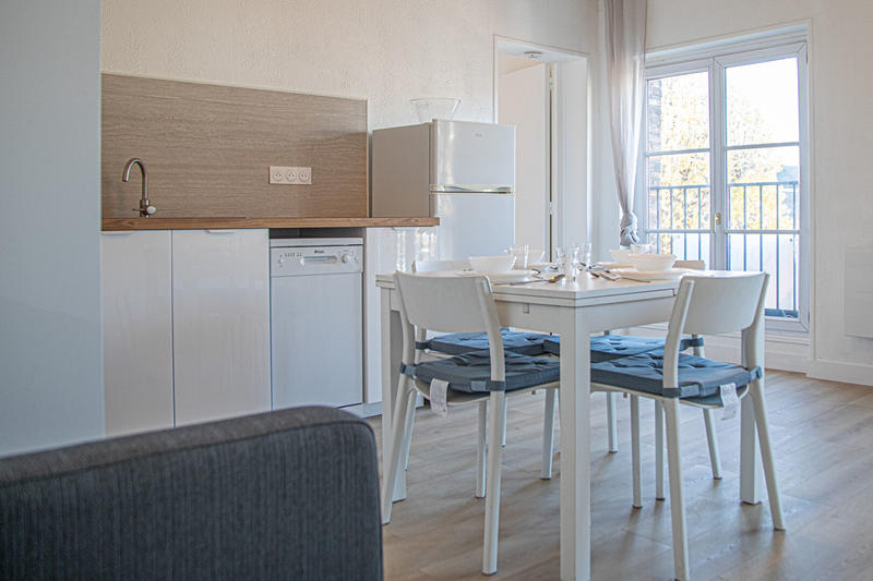 Appartement - 38 m² - 2 pièces