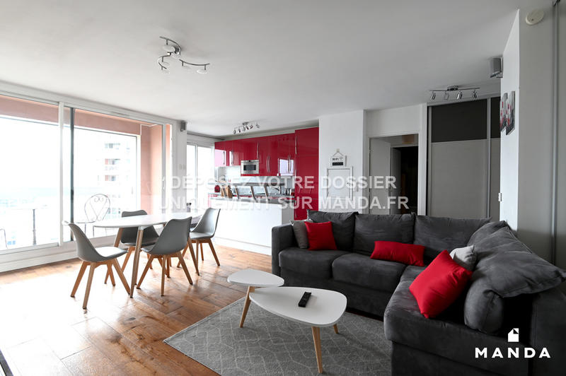 Appartement - 56 m² - 2 pièces